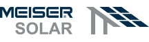 Logo MEISER Solar GmbH