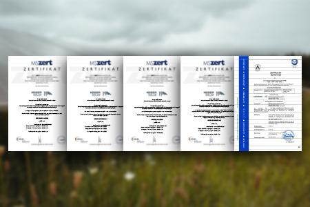 Certificates for exceptional standards - MEISER Solar