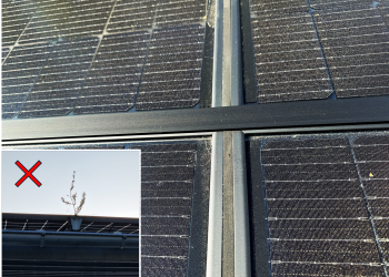 MEISER Solar – Geschlossene Dachfläche
