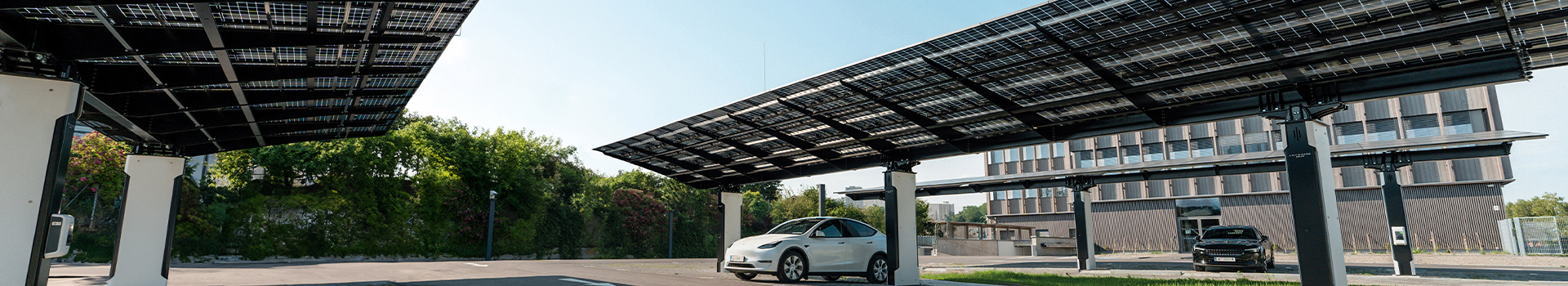Das wohl innovativste PV-Carport 