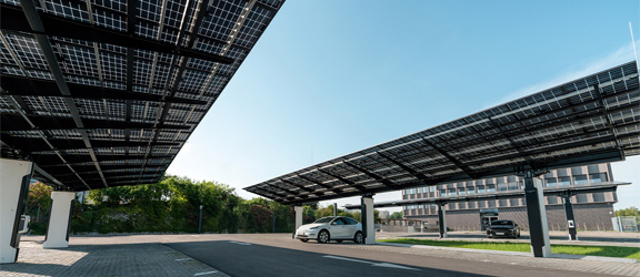 Das wohl innovativste PV-Carport 