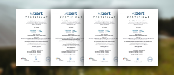 Certificates