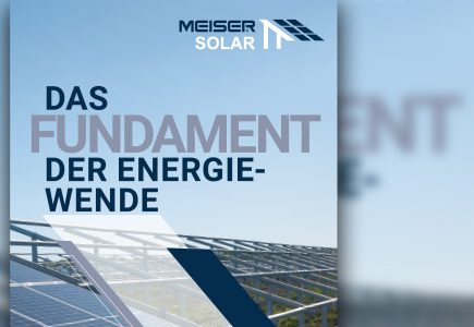 MEISER Solar - Unsere ESG Information